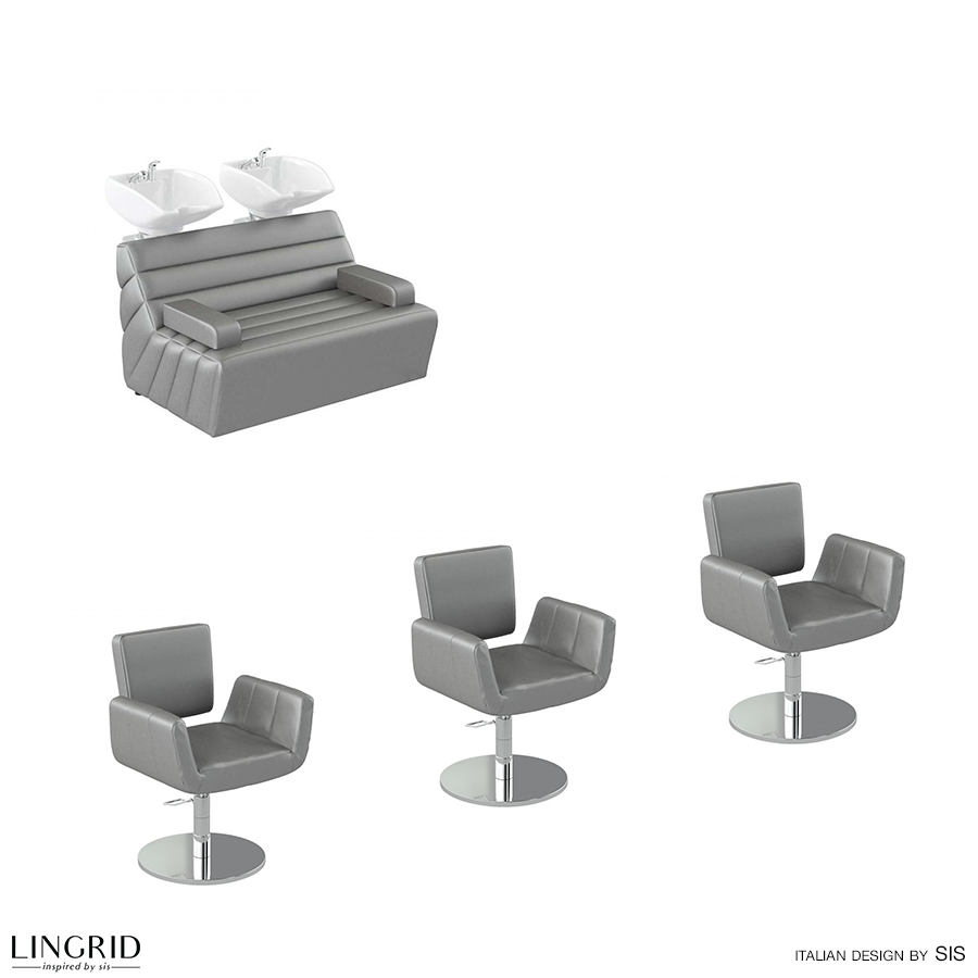 Kirpyklos komplektas MILOS 3+1 Kirpyklos komplektas MILOS 3+1